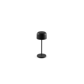 Faro Mavis – tragbare lampe – Ø 7,5 x 20 cm – 2W LED inkl. – IP54 – matt schwarz