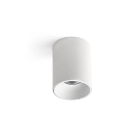 Faro Rol – aufbauleuchte – Ø 11,5 x 15,2 cm – 30W LED inkl. – mattweiß