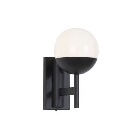 Maxlight Dallas - Wandleuchte - 14 x 22 x 26 cm - schwarz