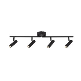 Searchlight Handlebar - Aufbaustrahler 4L - 75,5 x 11 x 18 cm - 10W LED inkl - schwarz