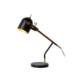 Lucide Waylon - Schreibtischlampe - 50 x 18 x 50 cm - schwarz