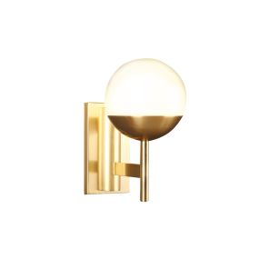 Maxlight Dallas - Wandleuchte - 14 x 22 x 26 cm - gold