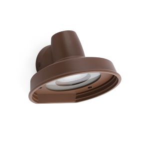 Faro Bronx - Wandleuchte - 14,4 x 13,3 x 9,6 cm - IP44 - braun