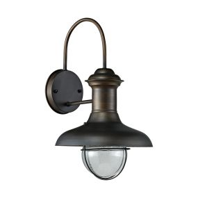 Faro Estoril - Wandleuchte - 26 x 30 x 47 cm - IP33 - rostbraun