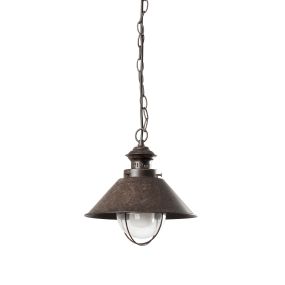 Faro Nautica - Hängeleuchte - Ø 26 x 101,5 cm - IP33 - rostbraun