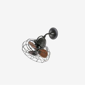 Faro Keiki - Deckenventilator - Ø 43 cm - braun