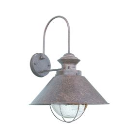 Faro Nautica - Wandleuchte - 34,5 x 35 x 52 cm - IP33 - rostbraun