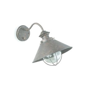 Faro Nautica - Wandleuchte - 26 x 37 x 26 cm - IP33 - rostbraun