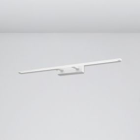 Nova Luce Livia - Wandleuchte - 96 x 14 x 6 cm - 30W LED inkl. - IP44 - weiß