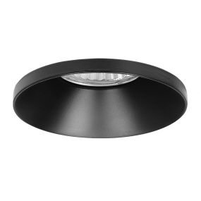 Nova Luce Zelmira - Einbaustrahler - Ø 82 mm, Ø 75 mm Einbaugröße - schwarz