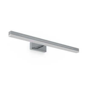 Nordlux Otis - Wandleuchte - 60 x 14,6 x 7,5 cm - 2 Stufen Moodmaker-Funktion - 16W LED inkl. - IP44 - Chrom
