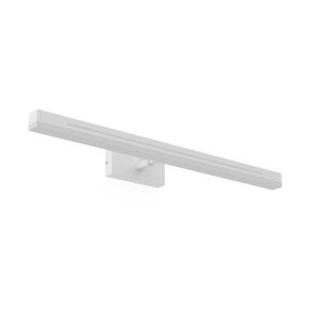 Nordlux Otis - Wandleuchte - 60 x 14,6 x 7,5 cm - 2 Stufen Moodmaker-Funktion - 16W LED inkl. - IP44 - weiß