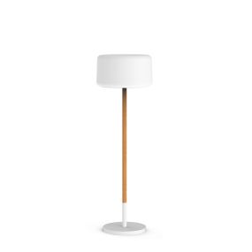 New Garden Chloe Plant - Stehleuchte mit wiederaufladbarem Leuchtmittel und Fernbedienung - dimmbare 4,5W LED inkl. - Ø 45 x 155 cm - IP65 - Kunststoff
