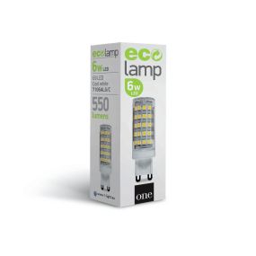 ONE Light G9 LED - Ø 1,7 x 6,4 cm - G9 - 6W nicht dimmbar - 4000K