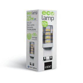 ONE Light LED-Lampe - Ø 1,6 x 5 cm - G9 - 3,5W dimmbar - 3000K
