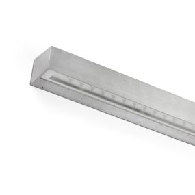 Faro Tacana - Wandleuchte - 38 x 7,5 x 5,5 cm - 24W LED inkl. - IP65 - Aluminium satiniert