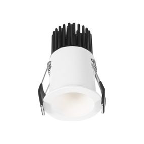 Nova Luce Selene - Einbaustrahler - Ø 40 mm, Ø 35 mm Einbaumaß - inkl. 5W LED - weiß