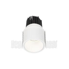 Nova Luce Selene - Einbaustrahler - Ø 34 mm, Ø 45 mm Einbaumaß - inkl. 5W LED - weiß