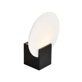 Nordlux Hester - Wandleuchte - 20 x 9,25 x 25,5 cm - 3 Stufen Moodmaker Funktion - 9,5W LED inkl. - IP44 - schwarz