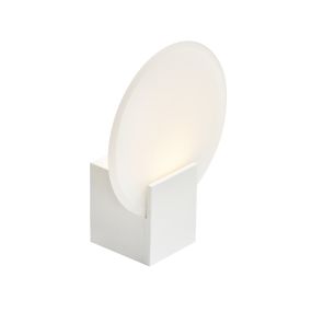 Nordlux Hester - Wandleuchte - 20 x 9,25 x 25,5 cm - 3 Stufen Moodmaker Funktion - 9W LED inkl. - IP44 - weiß
