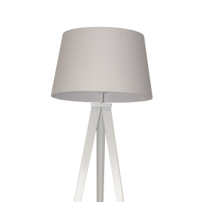 Artdelight Triad - Stehleuchte - 135 cm - weiß