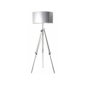 Artdelight Jewel - Stehleuchte - 150 cm - weiß und chrom