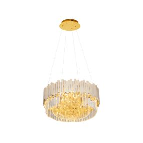 Maxlight Trend - Pendelleuchte - Ø 45 x 150 cm - gold