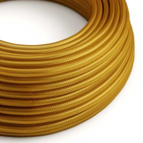 Creative Cables - Textilkabel - pro 100 cm - gold