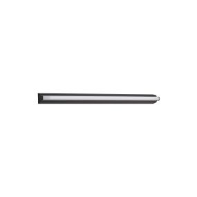 Nova Luce Endo - wandleuchte - 60 x 5,5 x 4,5 cm - 19W LED inkl. - IP44 - sand schwarz