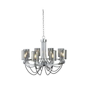 Searchlight Catalina - Kronleuchter - Ø 70 x 124 cm - Chrom