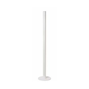 Artdelight Frankfurt - Stehleuchte - 3-Positionen Touch-Schalter - 154 cm - 20W LED inkl - weiß