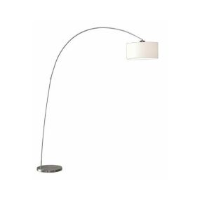 Artdelight Bow - Stehleuchte ohne Schirm - 200 cm - Stahl matt