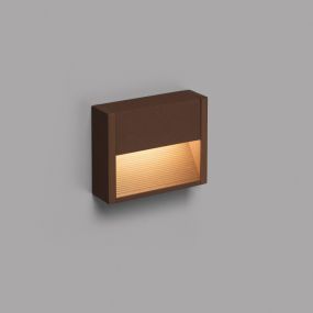 Faro Grada - Wandleuchte - 15,7 x 4,6 x 12,8 cm - 3W LED inkl. - IP54 - rostbraun