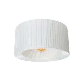 Lucide Fold - Deckenleuchte - Ø 40 x 22 cm - weiß