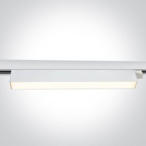 ONE Light Linear Box Lights CCT V - 3-Phasen-Schienenbeleuchtung - 48 x 3,8 x 5,5 cm - 36W LED inkl. - weiß