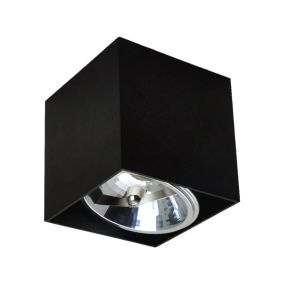 Zuma Line Box SL1 - Aufbaustrahler - 12 x 12 cm - schwarz