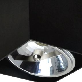 Zuma Line Box SL1 - Aufbaustrahler - 12 x 12 cm - schwarz