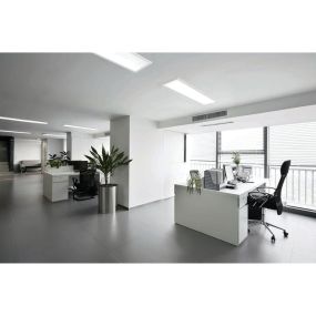 ONE Light LED Aluminium Panel - Deckenleuchte - 120 x 30 x 4 cm - 40W LED inkl. - IP40 - weiß - weiße Lichtfarbe