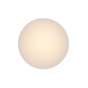 Nordlux Montone - Badezimmer-Deckenleuchte - Ø 18 x 7,5 cm - 5W LED inkl. - IP44 - weiß