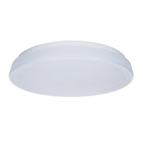 Lutec Virtuo - Deckenleuchte - smart lighting - Lutec Connect - Ø34 x 6,3 cm - 14,7W LED inkl - Dimmfunktion via App - 2700K-6500K - weiß