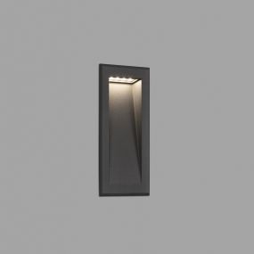 Faro Soun - Wandeinbauleuchte - 10,5 x 7,3 x 23,9 cm - 5W LED inkl. - IP65 - dunkelgrau