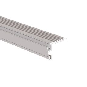 Klus Steko-plus - LED-Profil für Treppenkanten - 2,64 x 4,06 cm - silber eloxiert