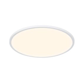 Nordlux Oja - Deckenleuchte - Ø 42,4 x 2,3 cm - 3 Stufen Moodmaker SceneSelect Funktion (3000K-4000K) - 19W LED inkl. - weiß