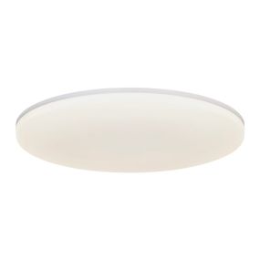Nordlux Vic - Deckenleuchte - Ø 29 x 4 cm - 23,5W LED inkl. - IP21 - weiß - weiße Lichtfarbe (4000K)