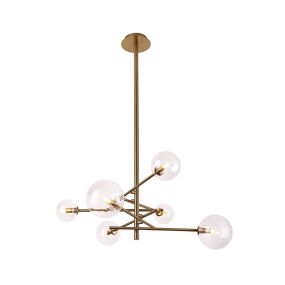 Maxlight Lollipop - Hängeleuchte - 70 x 60 x 115 cm - Messing