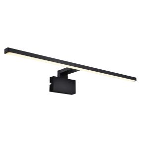 Nordlux Marlee 80 - Wandleuchte - 80 x 14,2 x 9,6 cm - 11,5W LED inkl.  - IP44 - schwarz