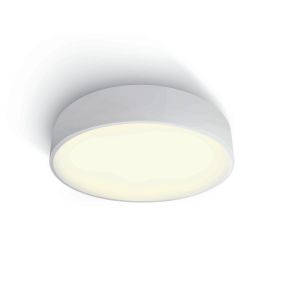 ONE Light LED Project Plafo - Deckenleuchte - Ø 40 x 10,6 cm - 25W LED inkl. - weiß - weiße Lichtfarbe