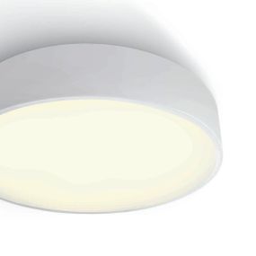 ONE Light LED Project Plafo - Deckenleuchte - Ø 30 x 8 cm - 20W LED inkl. - weiß