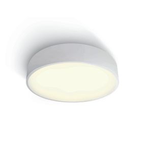 ONE Light LED Project Plafo - Deckenleuchte - Ø 30 x 8 cm - 20W LED inkl. - weiß