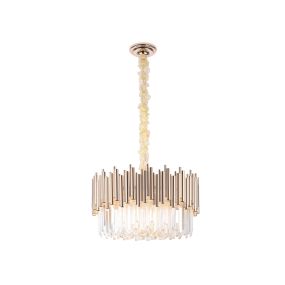Maxlight Vogue - Hängeleuchte - Ø 60 x 140 cm - gold